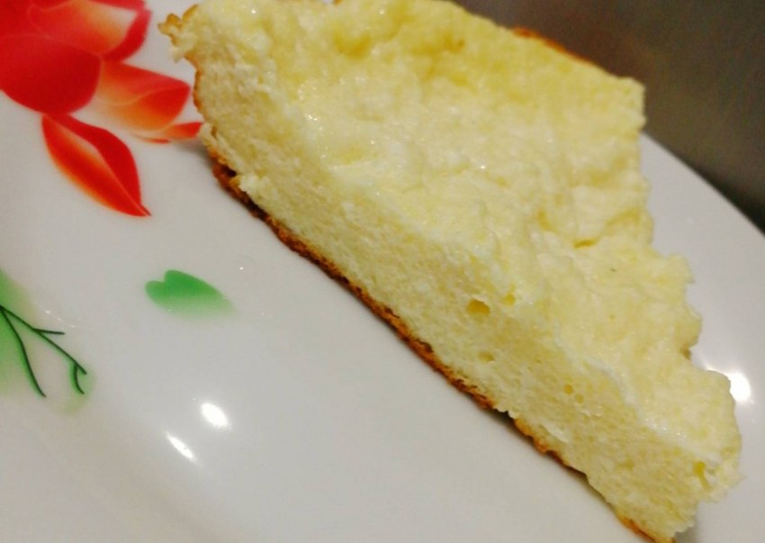 Творожная запеканка без яиц