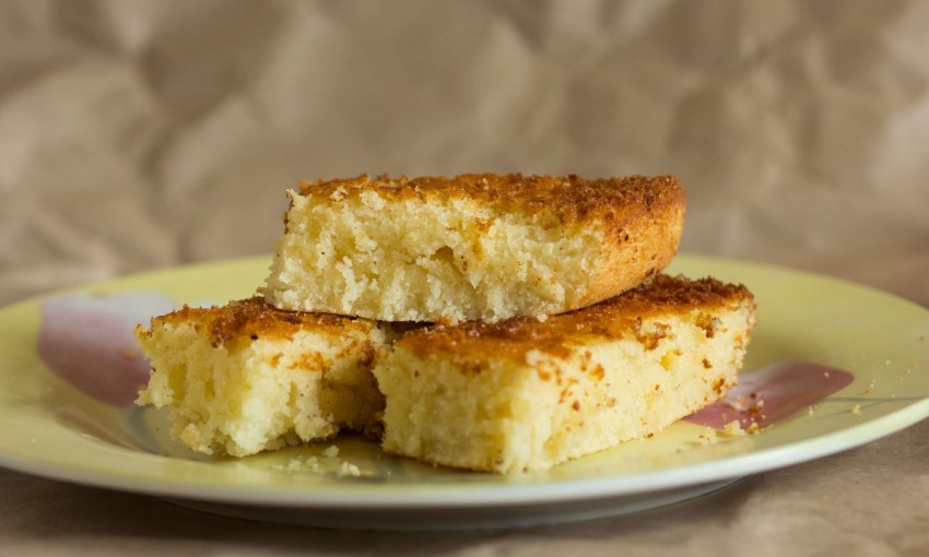 Творожная запеканка в духовке пышная