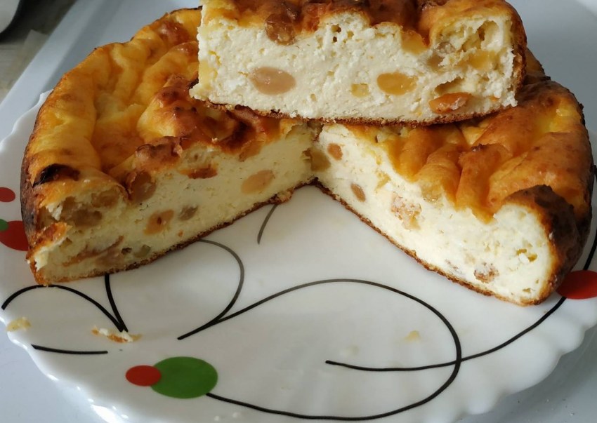 Бабушкина запеканка