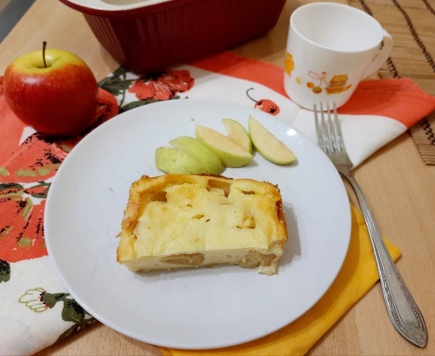 Творожная запеканка в духовке