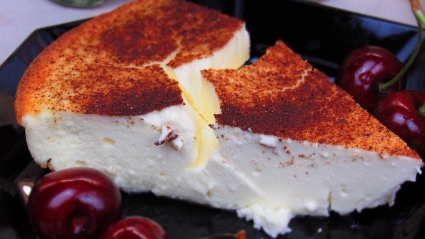 Манно творожная запеканка