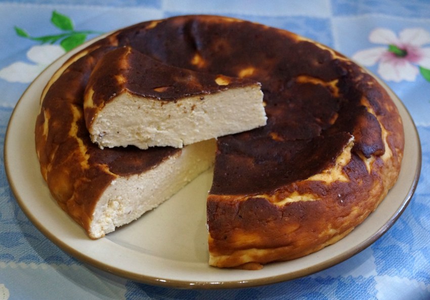 Запеканка с курагой