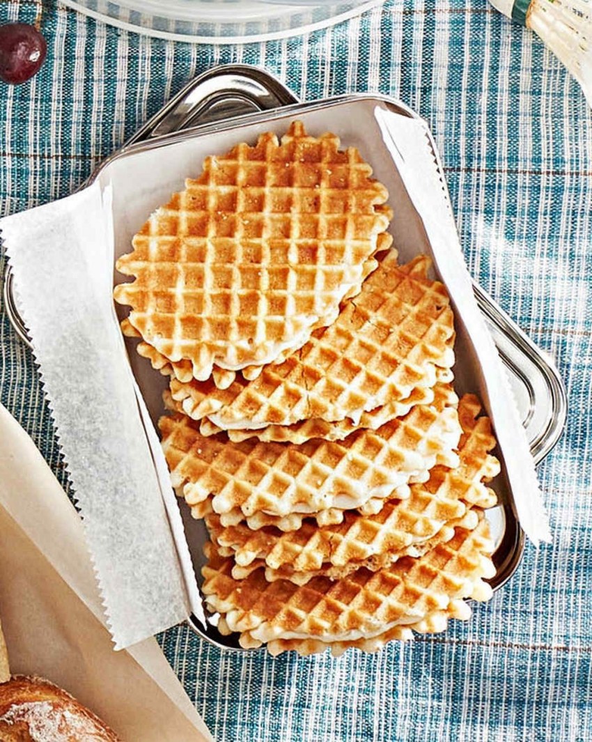 Бельгийские вафли в Бельгии