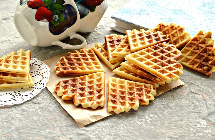 Вафли Миллер рллорий
