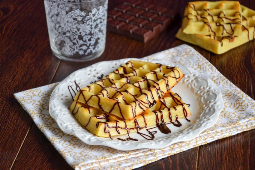 Молочно-вафельные батончики Рахат