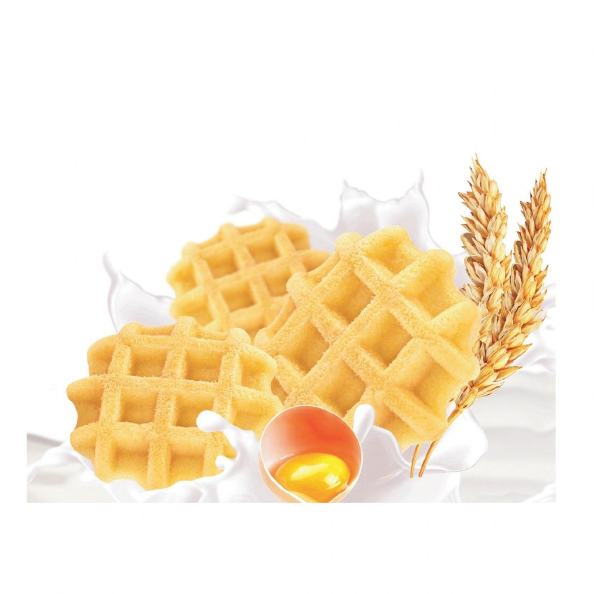 Вафли новые в кафе