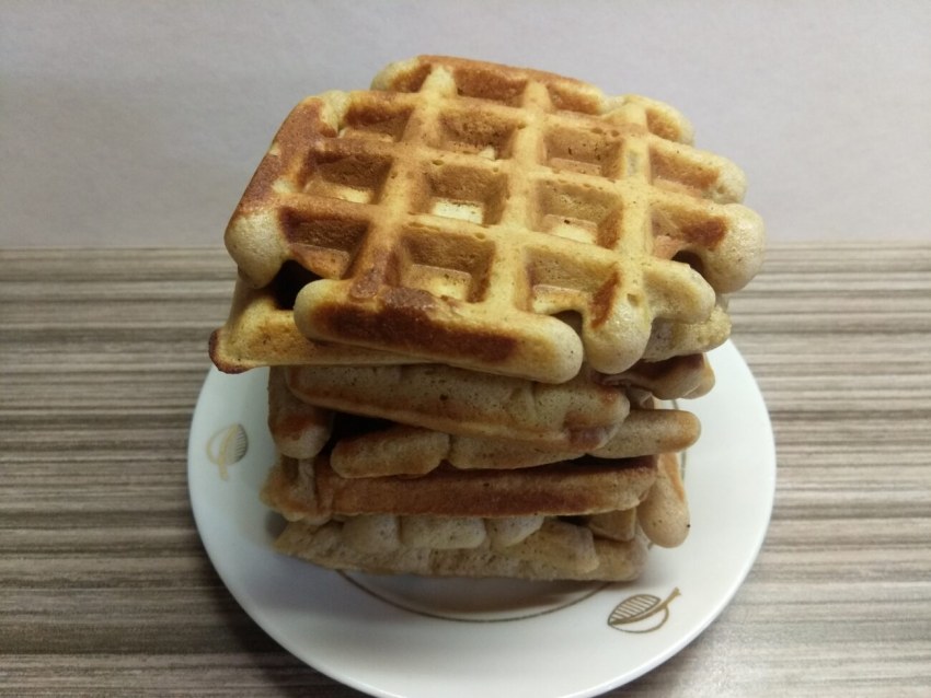 Ароматные вафли