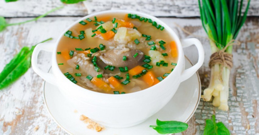 Грибная похлебка