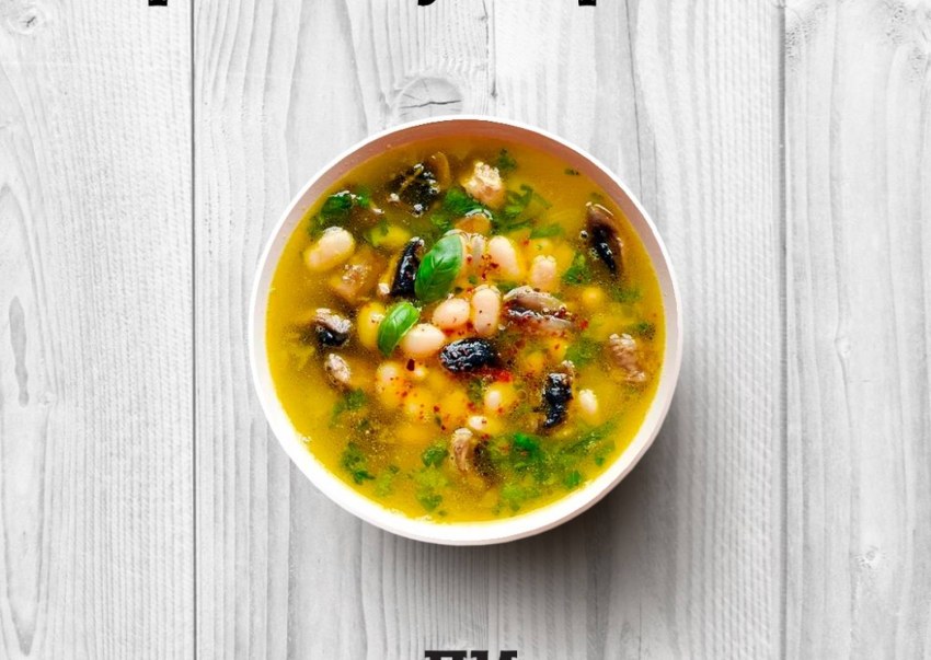 Похлебка с гречневой крупой и картофелем