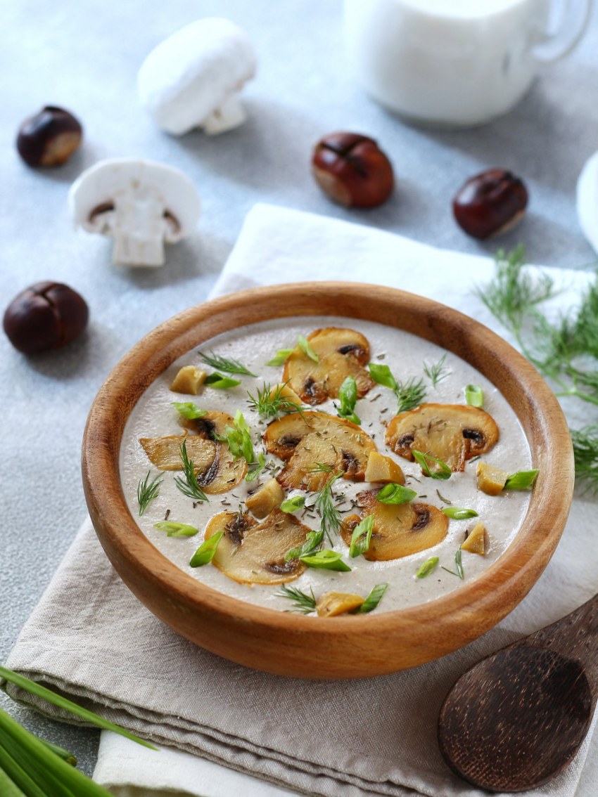 Грибная солянка суп