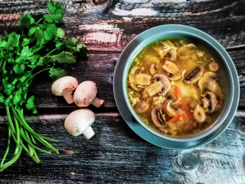 Грибная похлебка