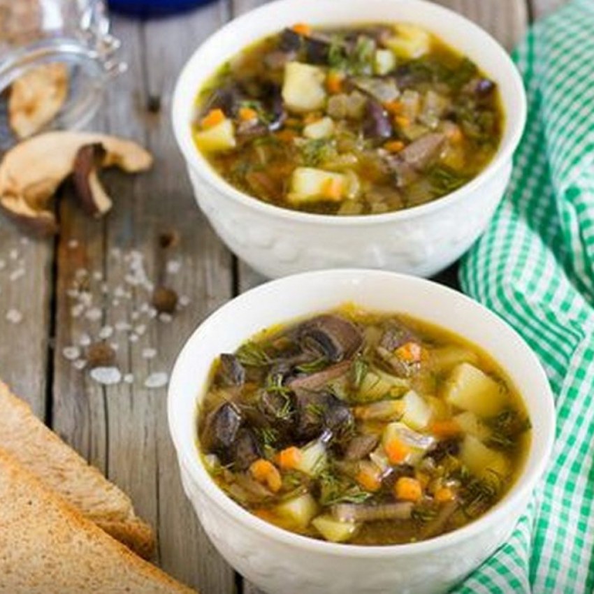 Грибной суп