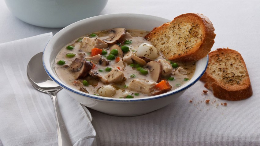 Гречневый суп с говядиной