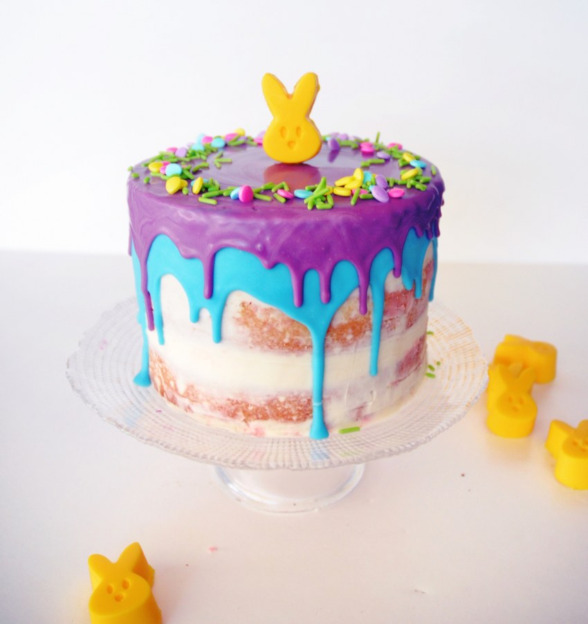 Муссовый торт с зеркальной