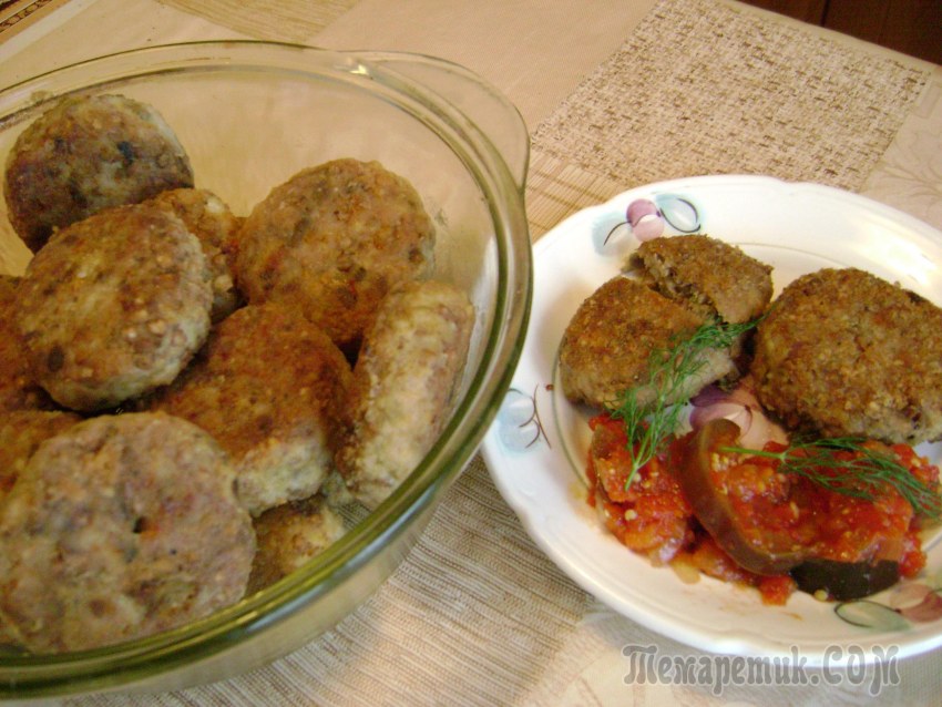 Гречаники с куриным фаршем