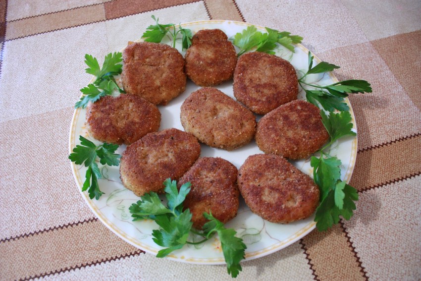 Украинские гречаники