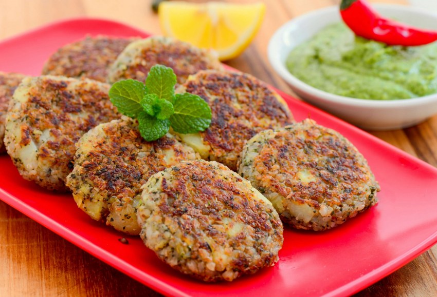 Гречневые котлеты постные