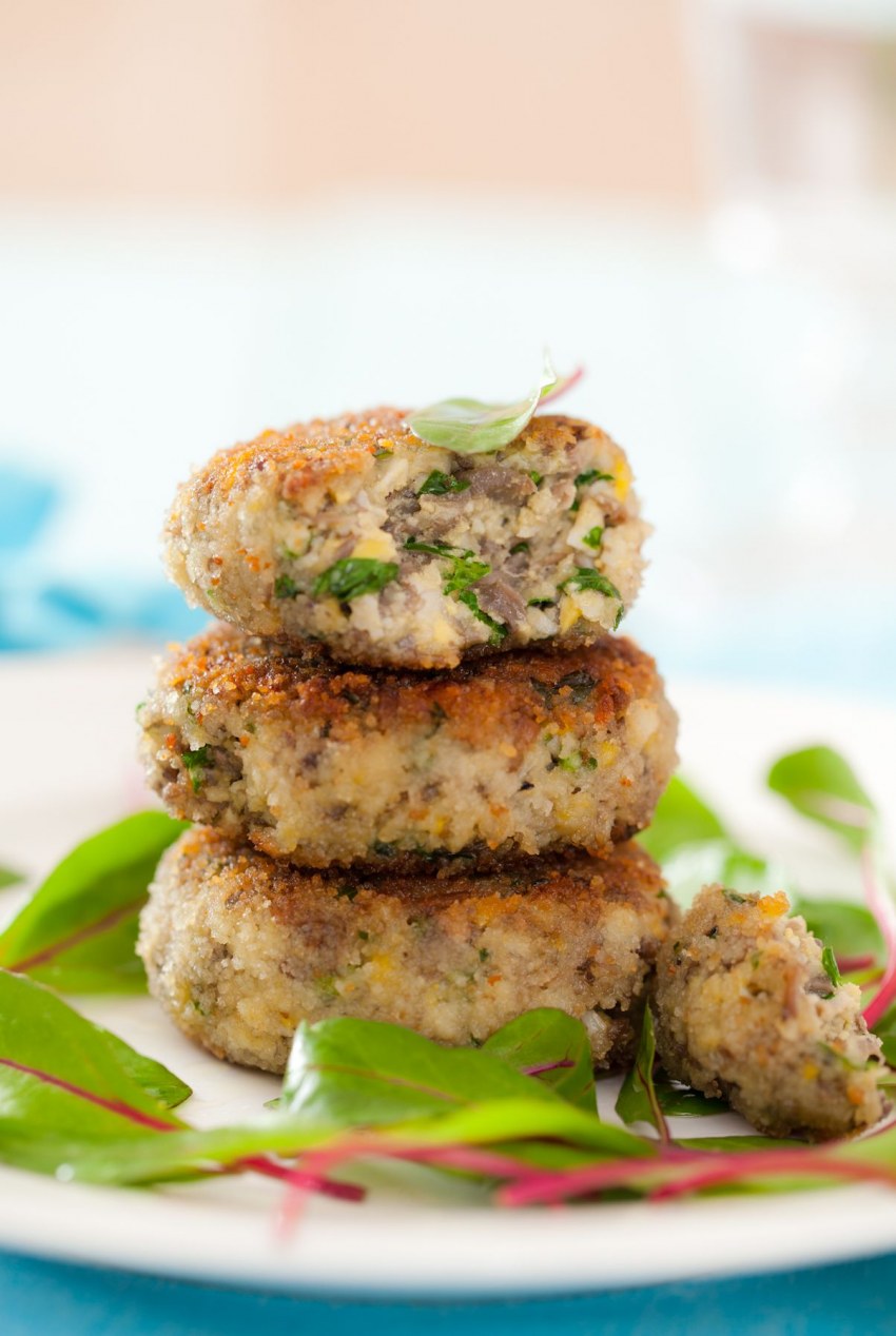 Гречаники с гарниром