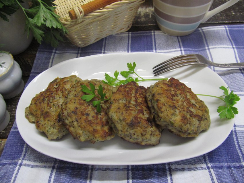 Гречневые котлеты