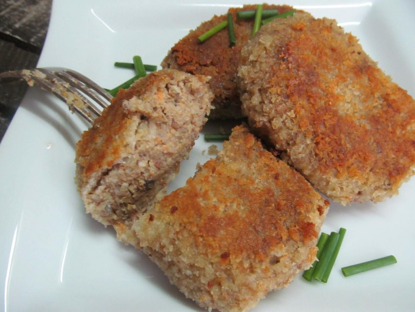 Гречневые котлеты