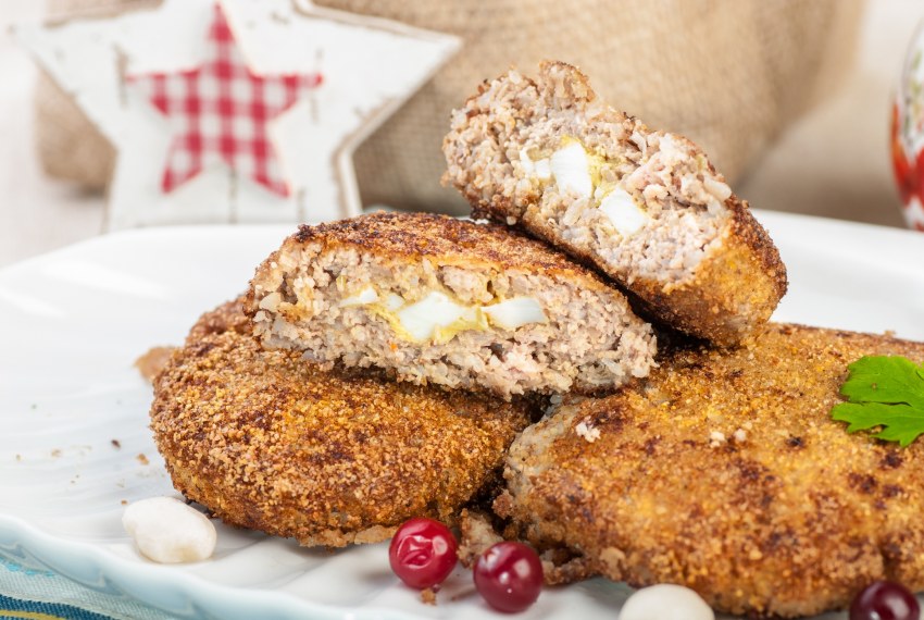 Котлета куриная по домашнему