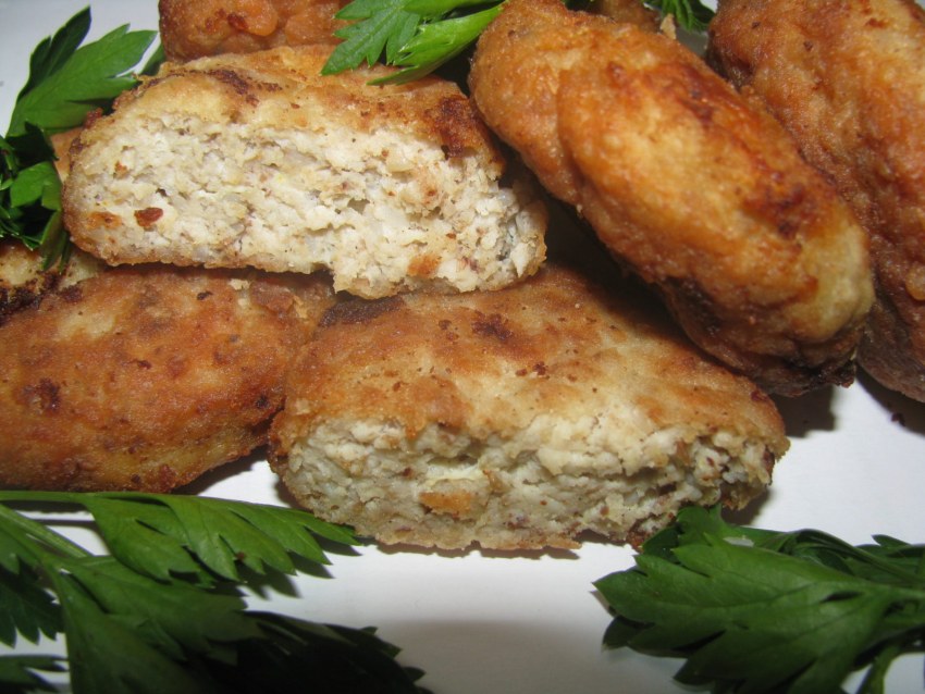 Гречаники из гречки