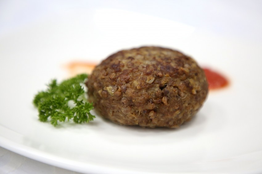 Котлеты куриного фарша из300гр