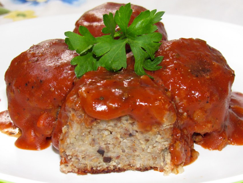 Гречневые котлеты