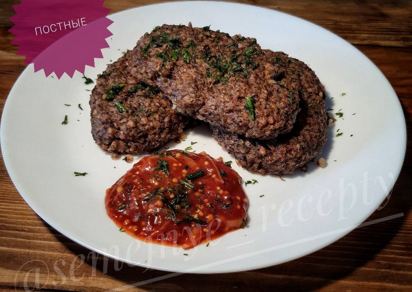 Гречаники с печенью