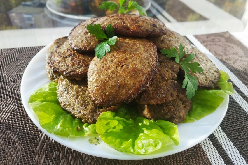 Котлеты Ласточкино гнездо