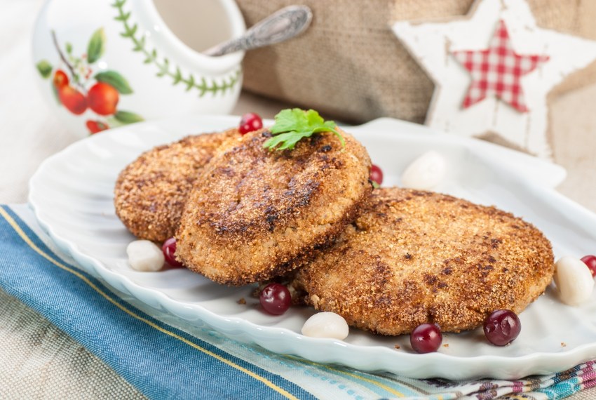 Гречаники с фаршем в томатном соусе в духовке