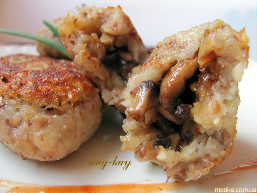 Гречаники блюдо