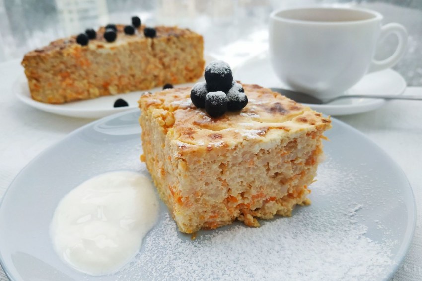 Запеканка творожная