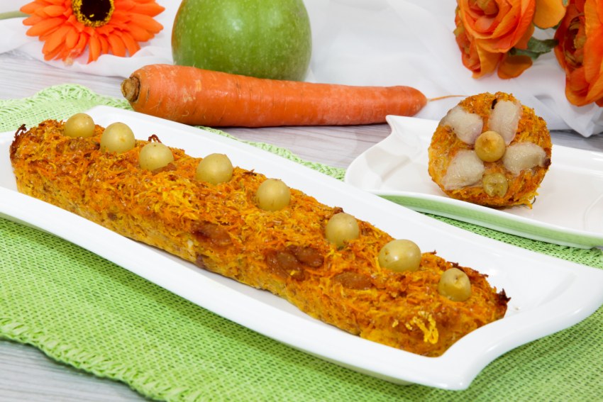 Монастырская кухня морковная запеканка