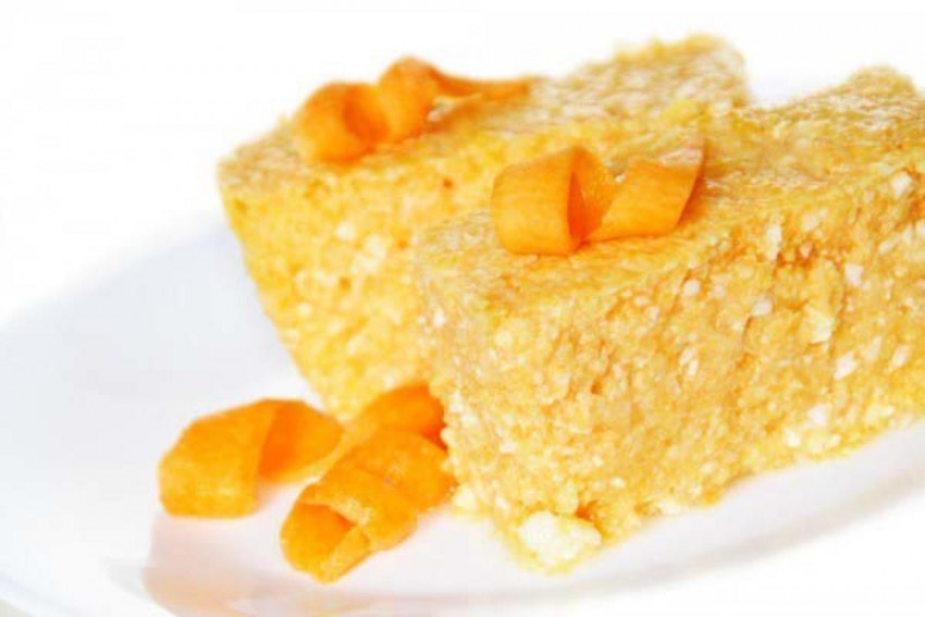 Тыквенно морковная запеканка