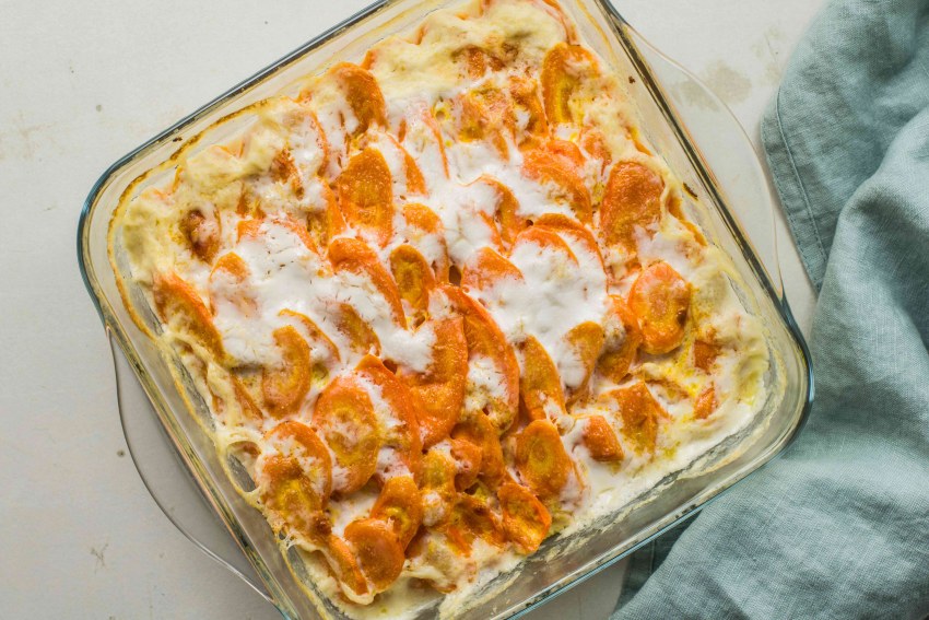 Тыквенная запеканка