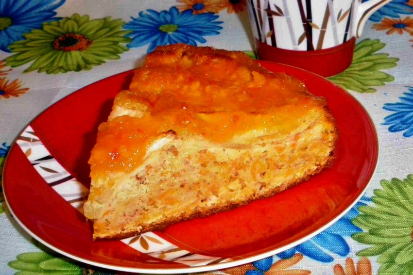 Кабачковая запеканка "Касэрол"