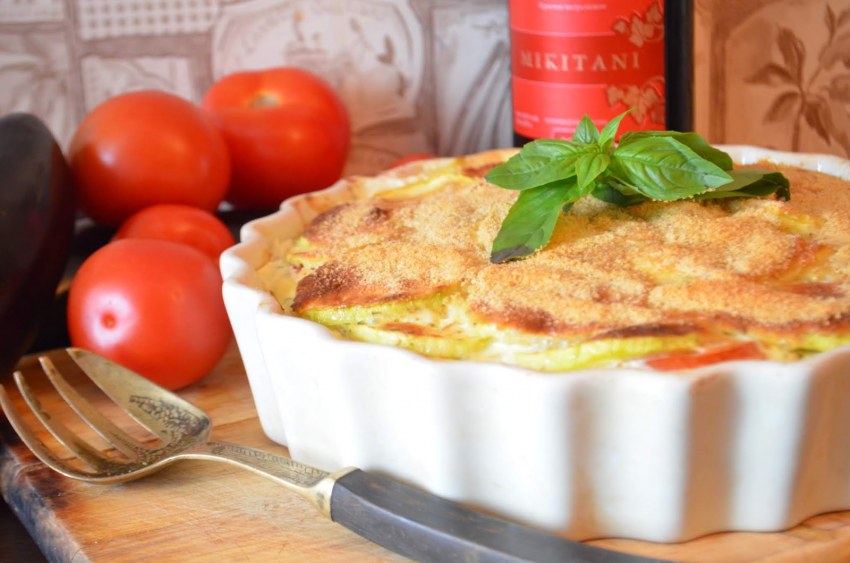 Пудинг из моркови и яблок