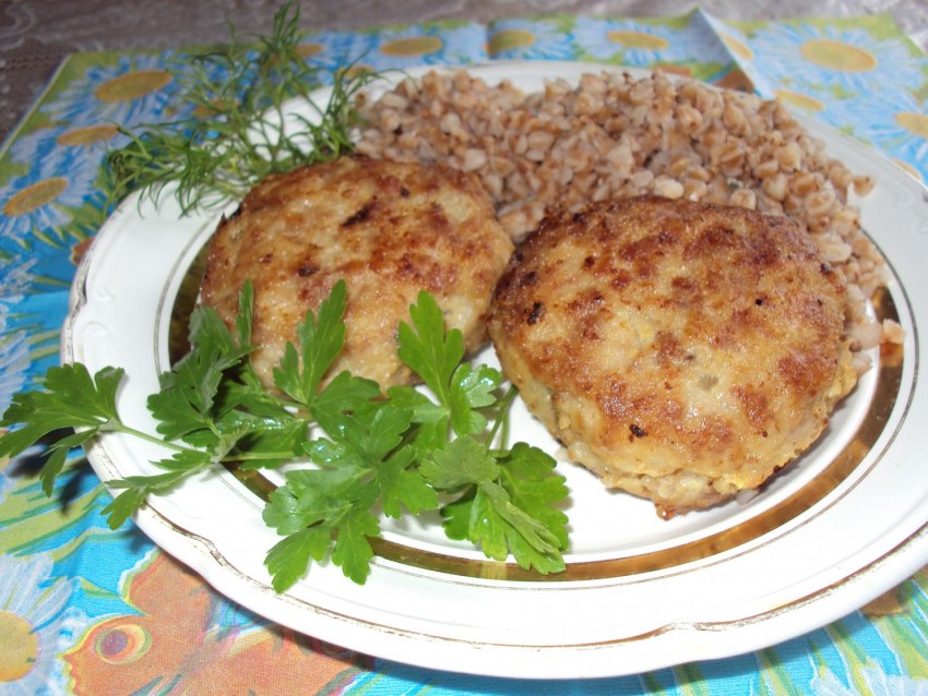 Котлеты из куриной грудки Инстаграм