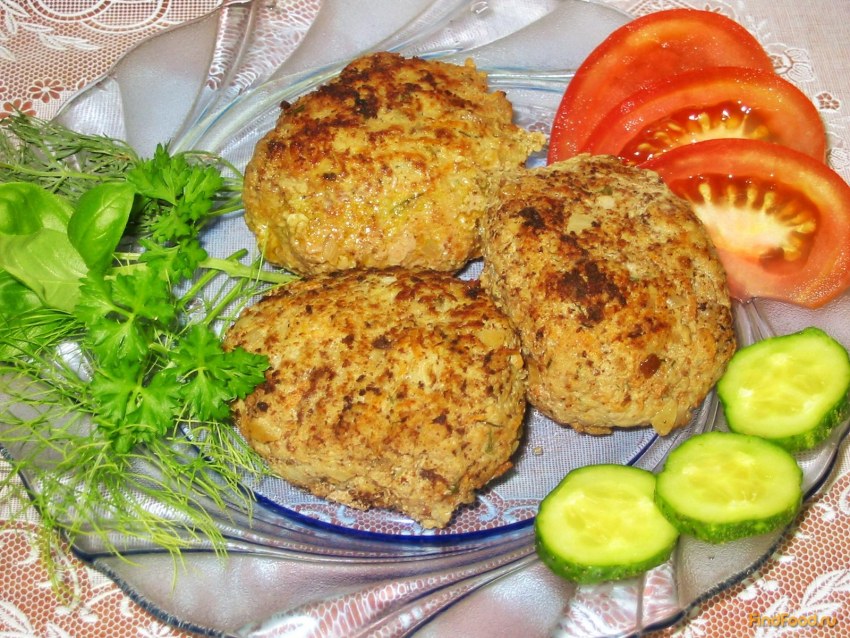 Оладьи из куриной грудки