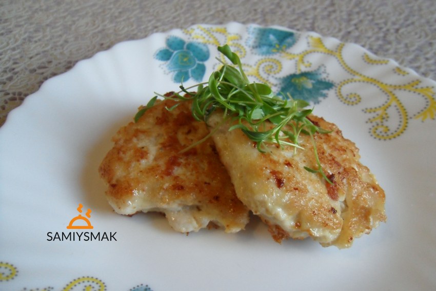 Котлетки из брокколи