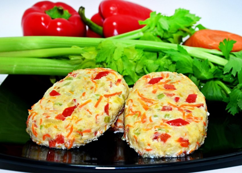 Овощные котлеты