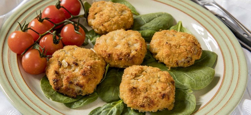 Куриные котлеты с кабачком