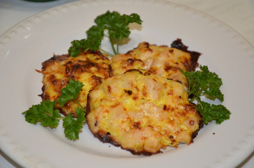 Котлеты филе курицы и капусты