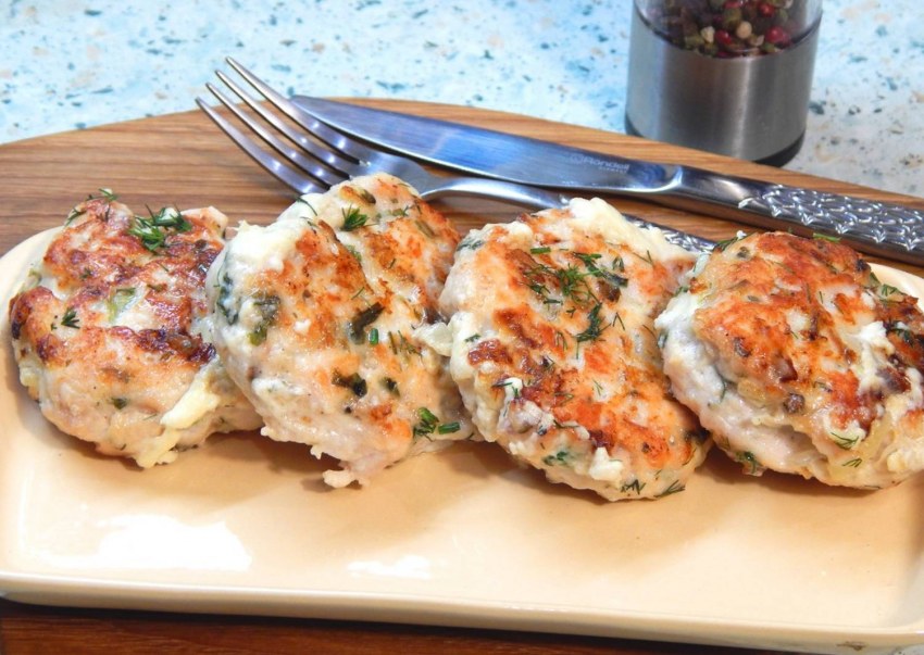 Куриные котлеты ПП