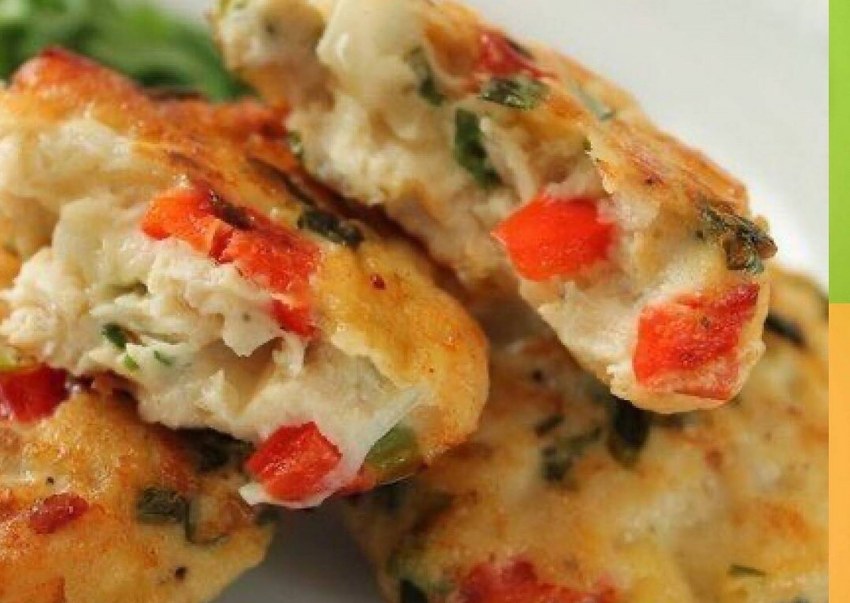 Креветочные биточки