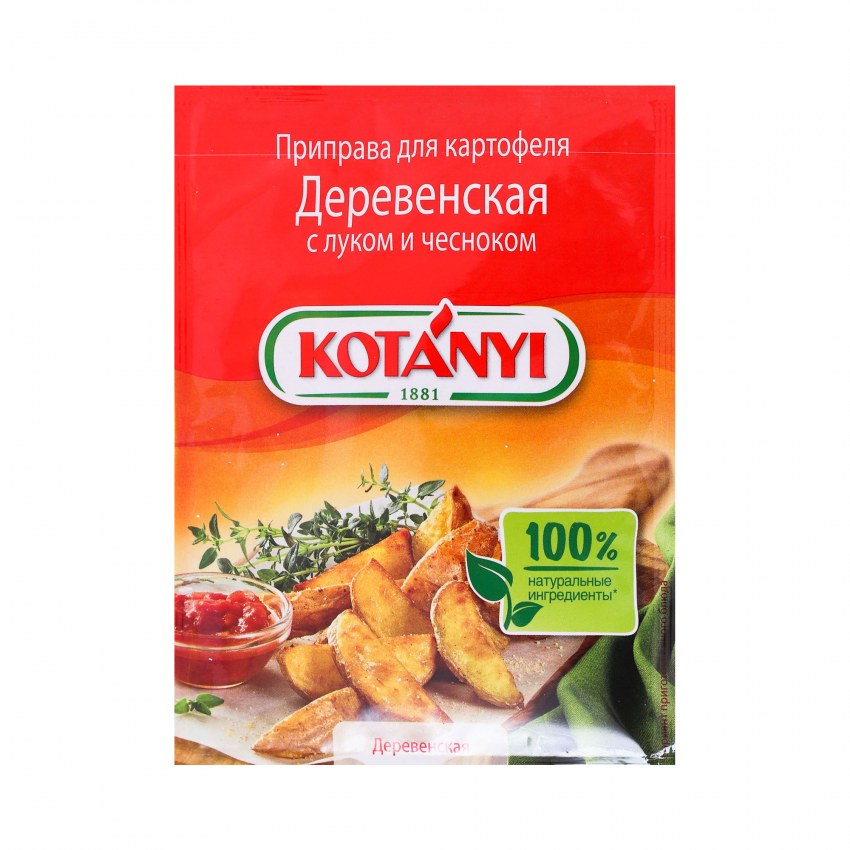 Приправа для картофеля Котани