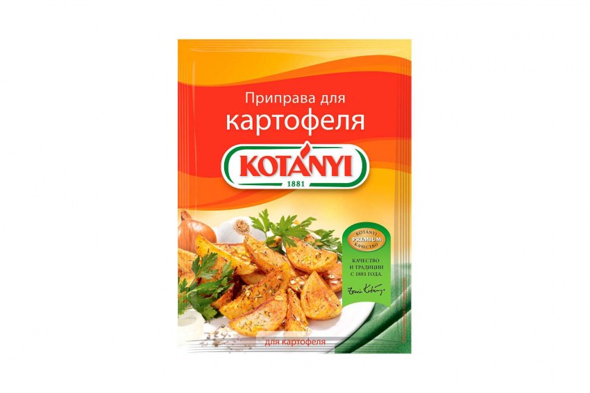 Приправа для картофеля