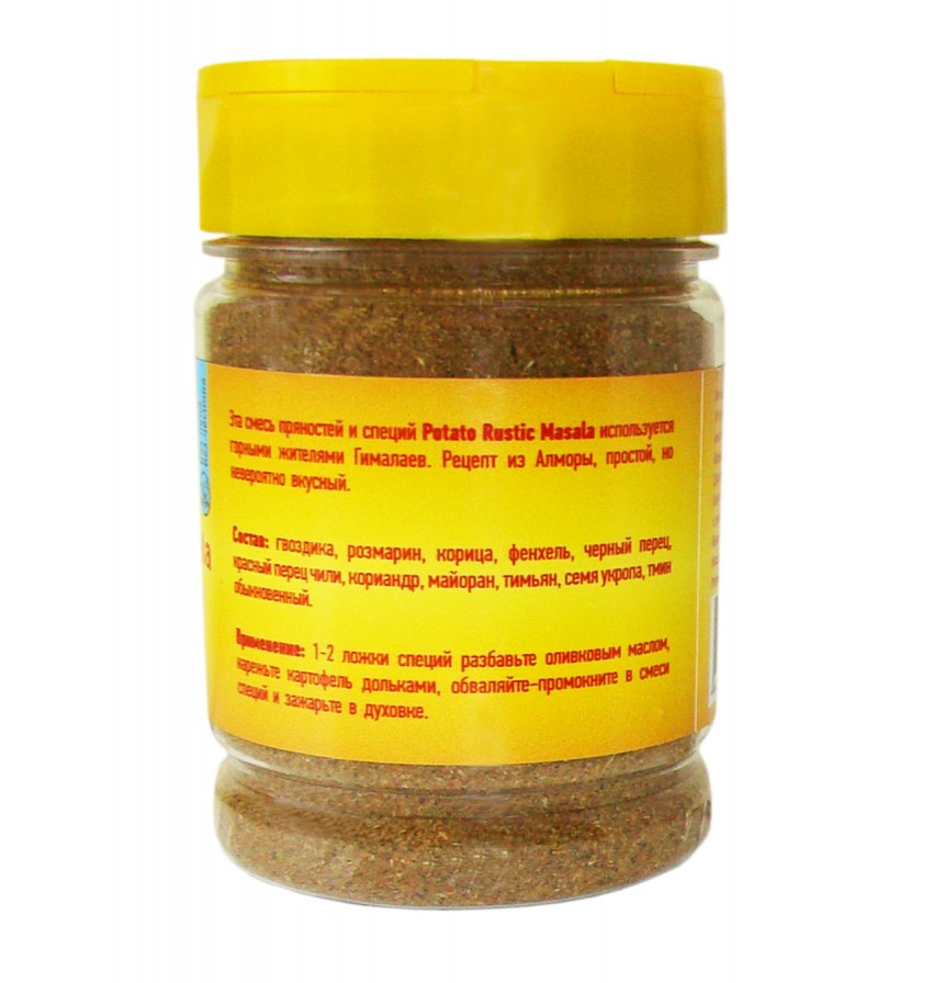 Приправа для картофеля по деревенски