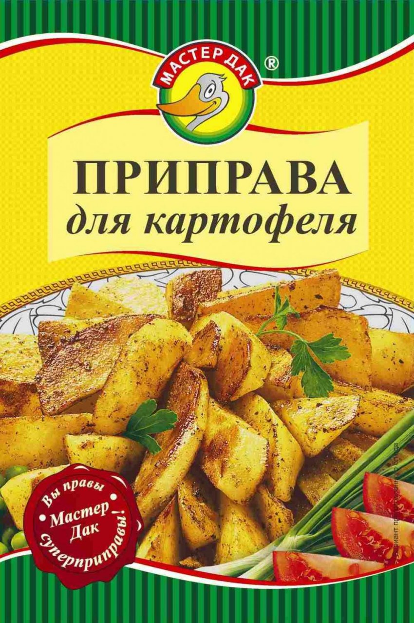 Картошечка по деревенски Магги